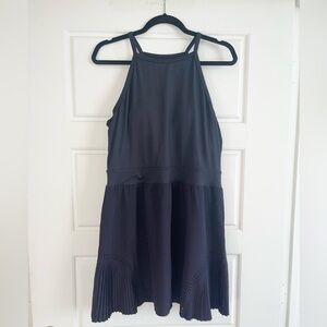Zella Black Athletic Dress Size Large